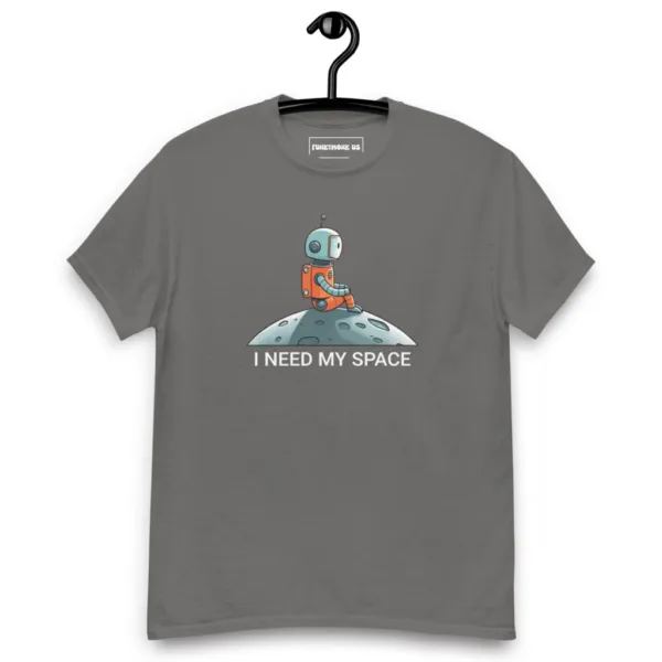 I Need Space, Graphic Saying T-Shirt