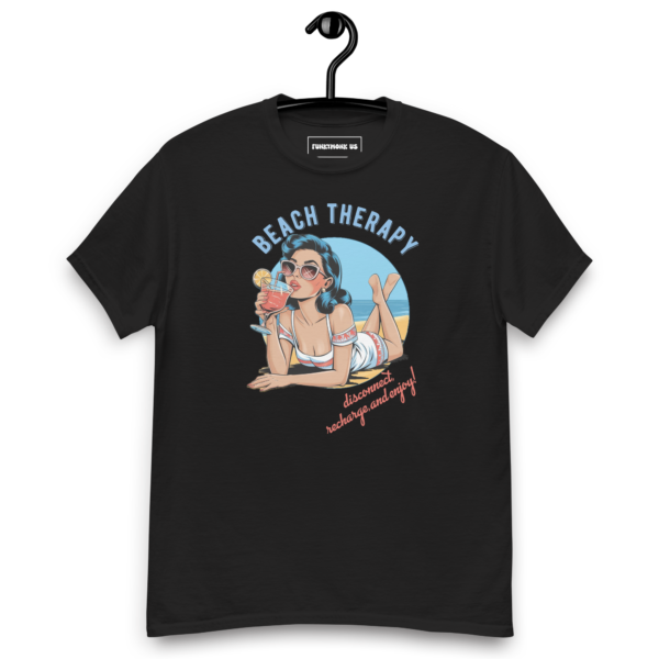 Beach Therapy T-Shirt - Image 2