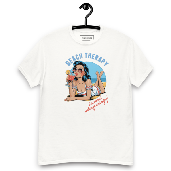 Beach Therapy T-Shirt - Image 3