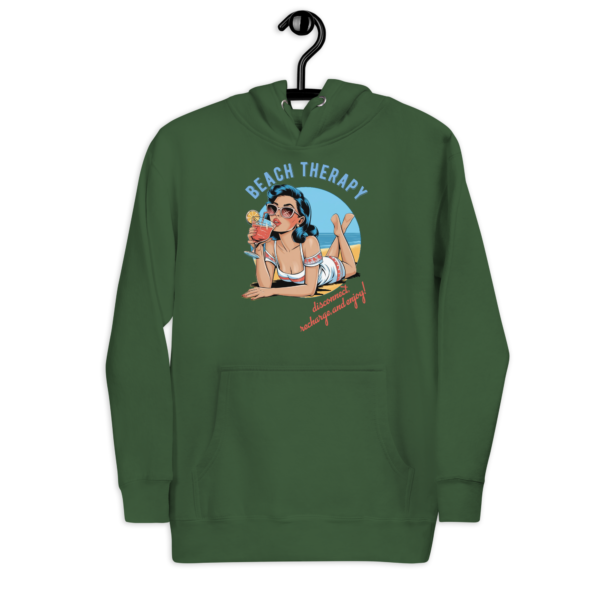 Beach Therapy Graphic Hoodie