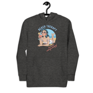 Beach Therapy Graphic Hoodie