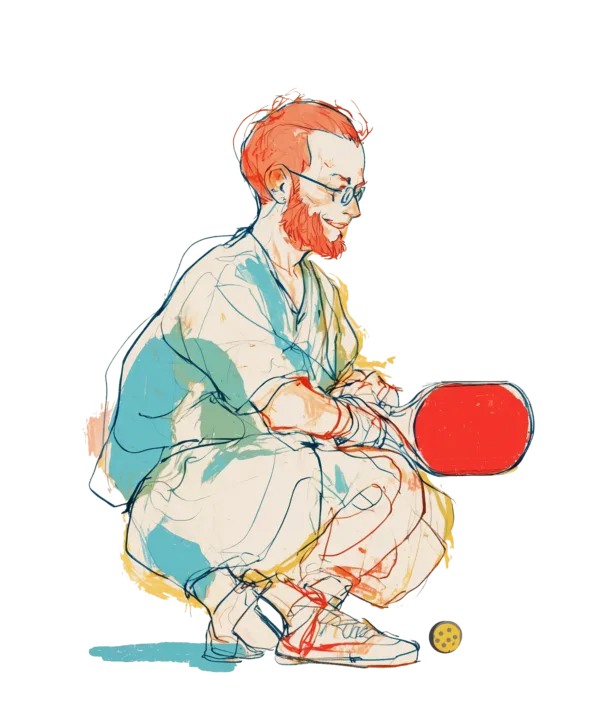 Pickleball Graphic T-Shirt - Image 4
