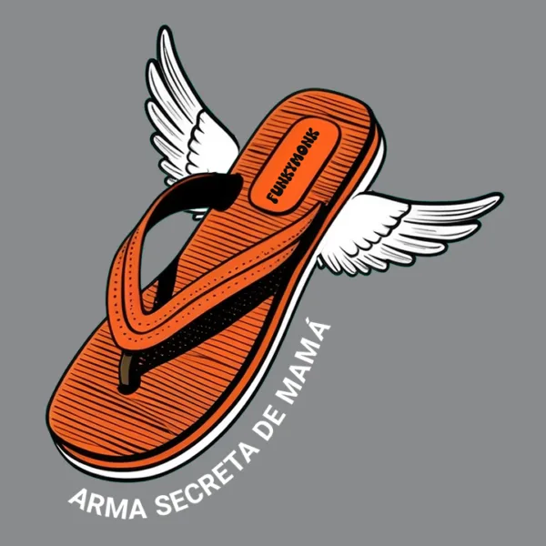 Womens Mom's Secret Weapon, Graphic V-Neck T-Shirt - Image 3