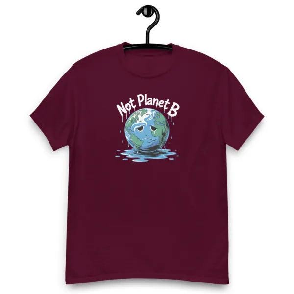 Eco-Friendly Design | Not Planet B Graphic Saying T-Shirt - Image 4