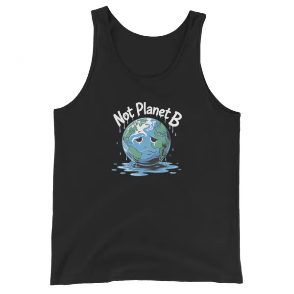 Eco-Friendly Design | Not Planet B Graphic Saying Tank Top