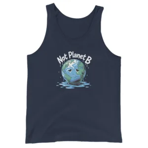Eco-Friendly Design | Not Planet B Graphic Saying Tank Top