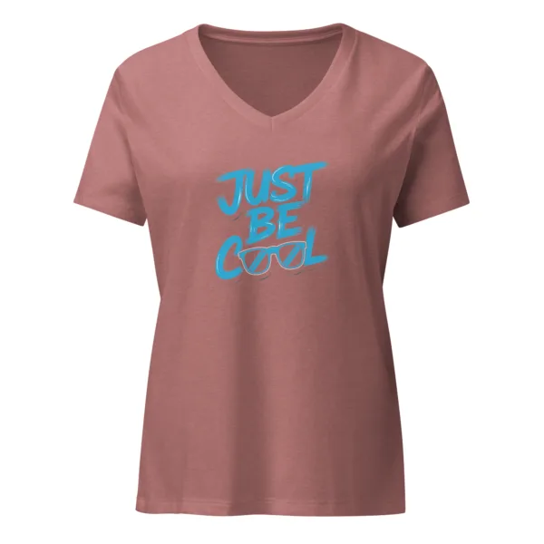 Just Be Cool | Graphic Tees For Women - Image 3