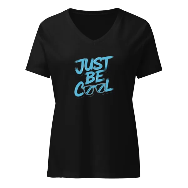 Just Be Cool | Graphic Tees For Women - Image 2