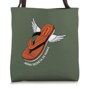 Mom's Secret Weapon, Graphic Tote Bag