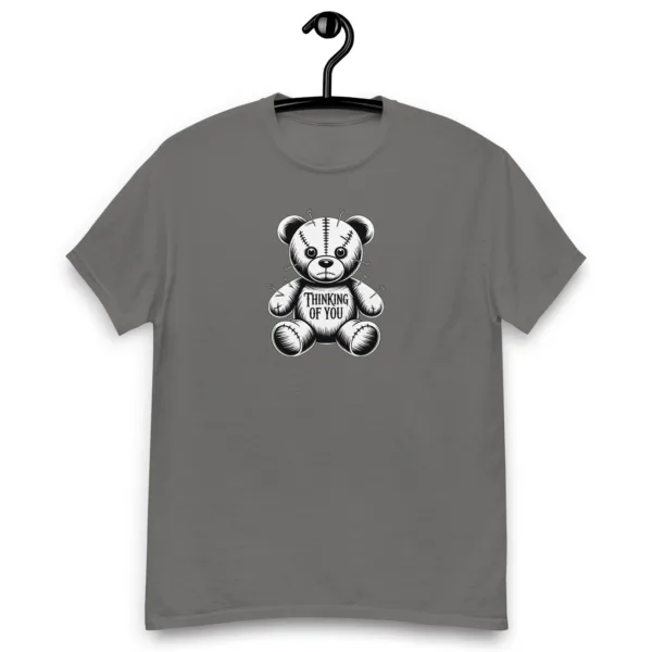 Thinking of You, Sarcastic Saying Graphic T-Shirt - Image 4