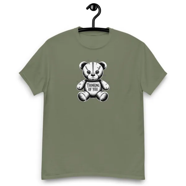 Thinking of You, Sarcastic Saying Graphic T-Shirt - Image 3