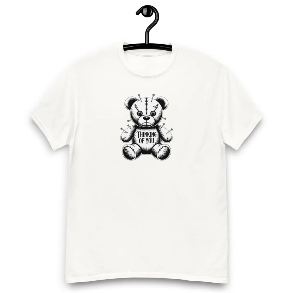 Thinking of You, Sarcastic Saying Graphic T-Shirt