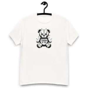 Thinking of You, Sarcastic Saying Graphic T-Shirt