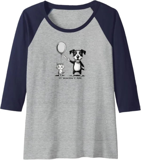 Graphic Saying Raglan Baseball Tee – Cute, Comfy, and Full of Sass - Image 5
