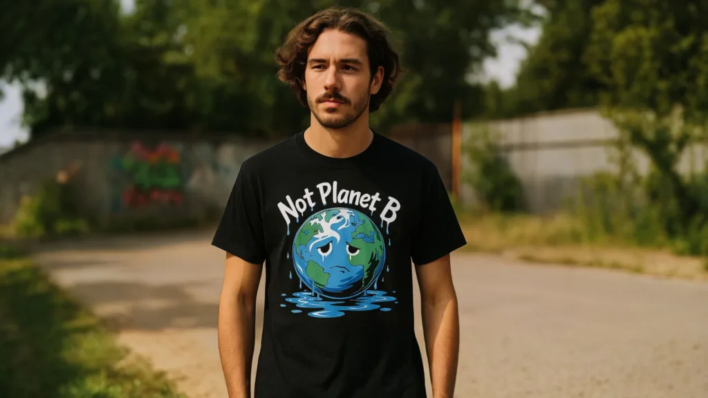 How to be eco-friendly with clothes? And still look cool