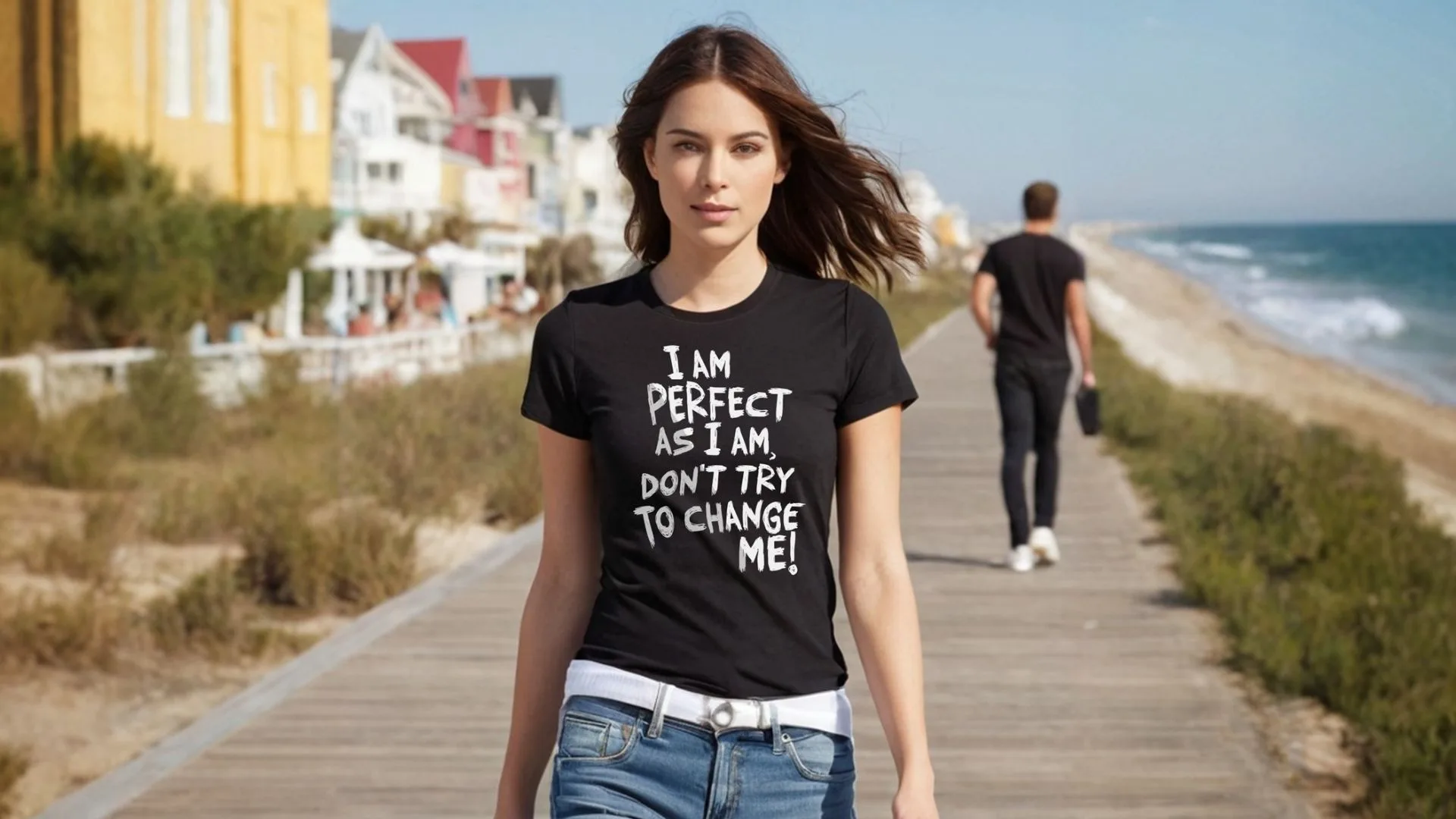 How to look spectacular in unique graphic t-shirt for women