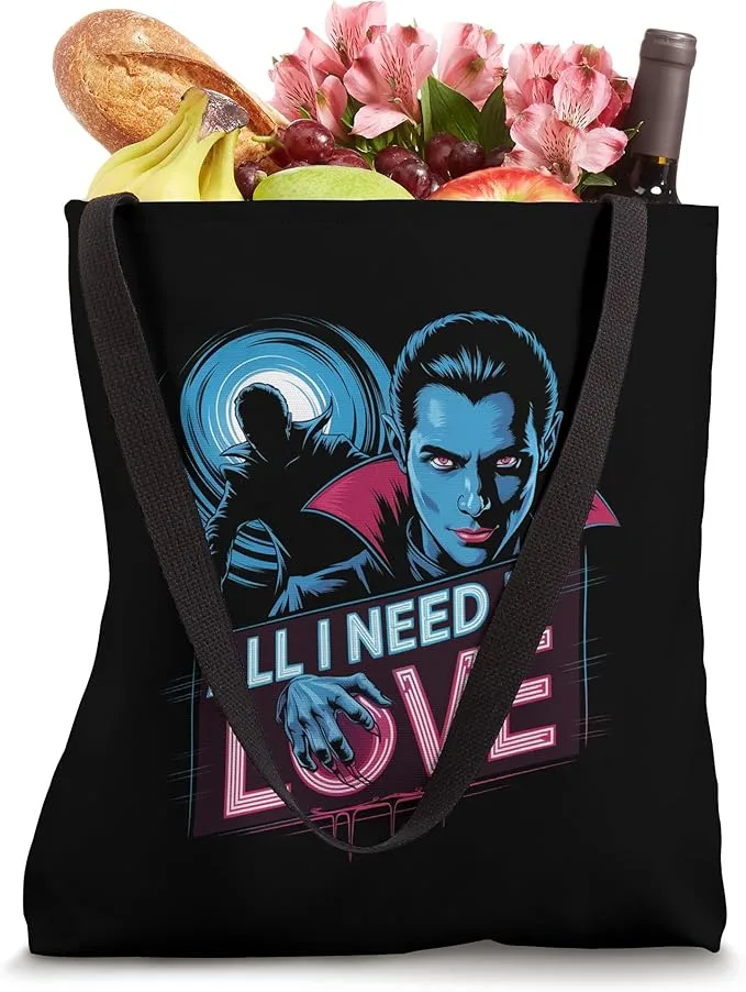Vampire Graphic Tote Bag | Bold Style You Can Carry - Image 2