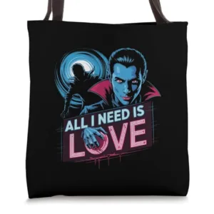Vampire Graphic Tote Bag | Bold Style You Can Carry