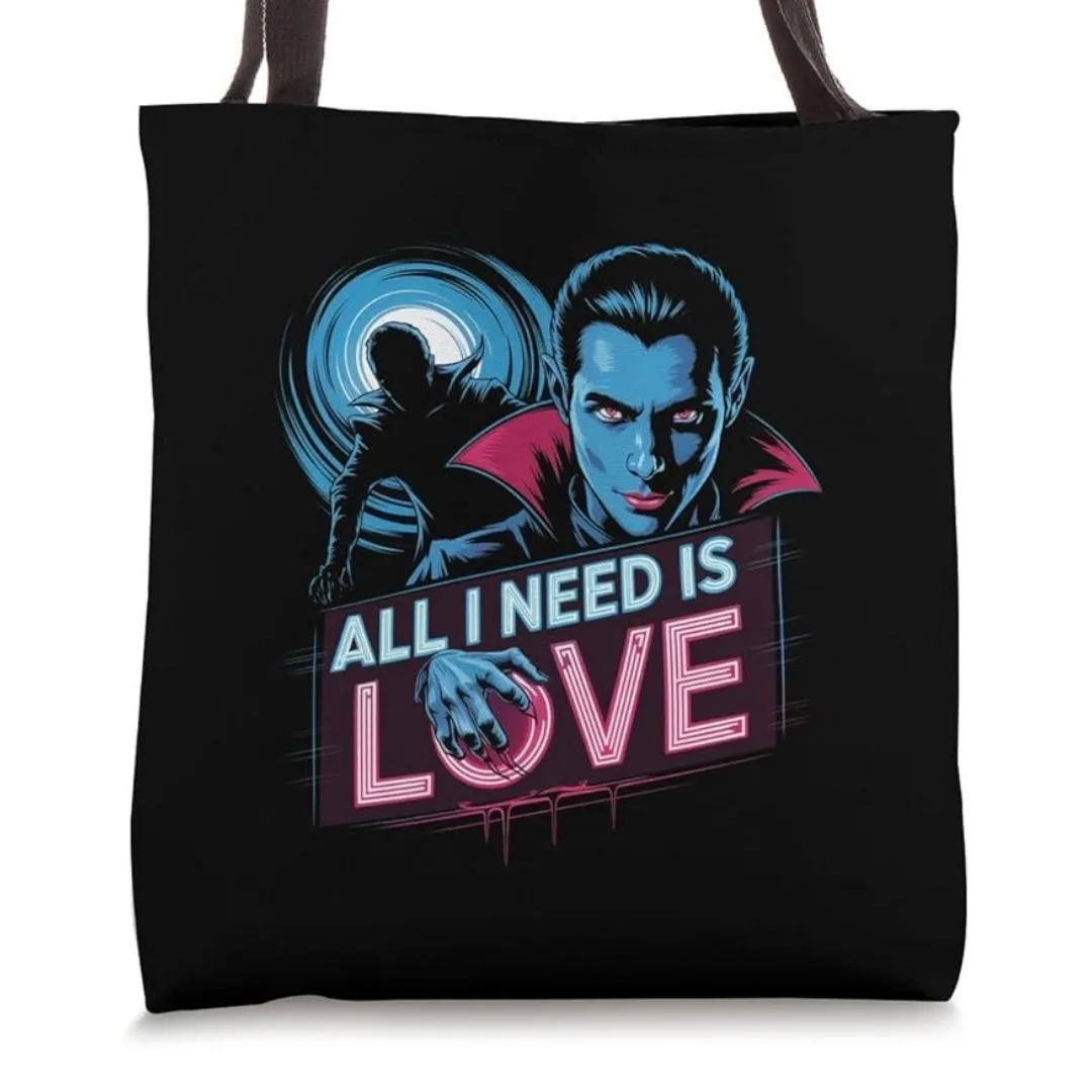 Vampire Graphic Tote Bag | Bold Style You Can Carry