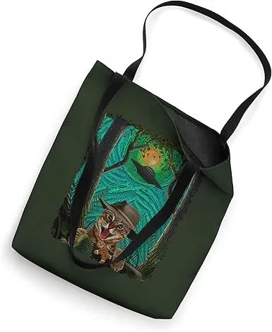 The Adventure Cat Graphic Tote Bag - Image 2